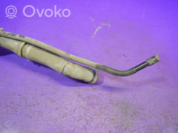 Opel Corsa D Fuel tank filler neck pipe 13216653