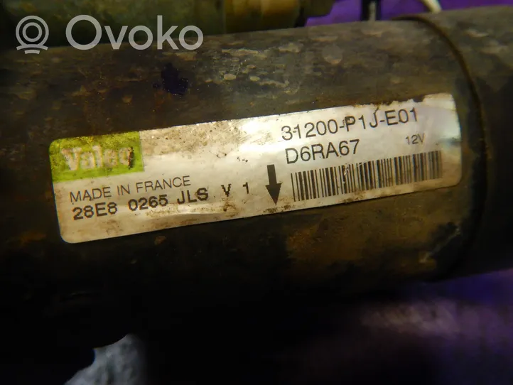 Honda Civic Starter motor 31200P1JE01