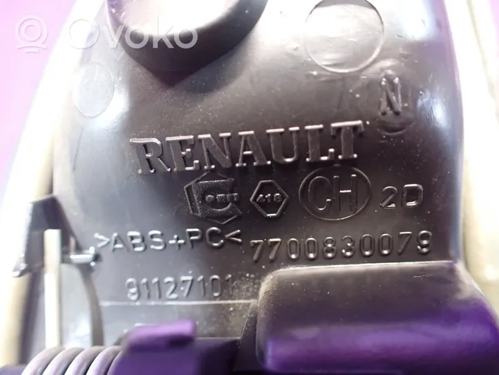 Renault Megane I Poignée inférieure de porte avant 7700830079