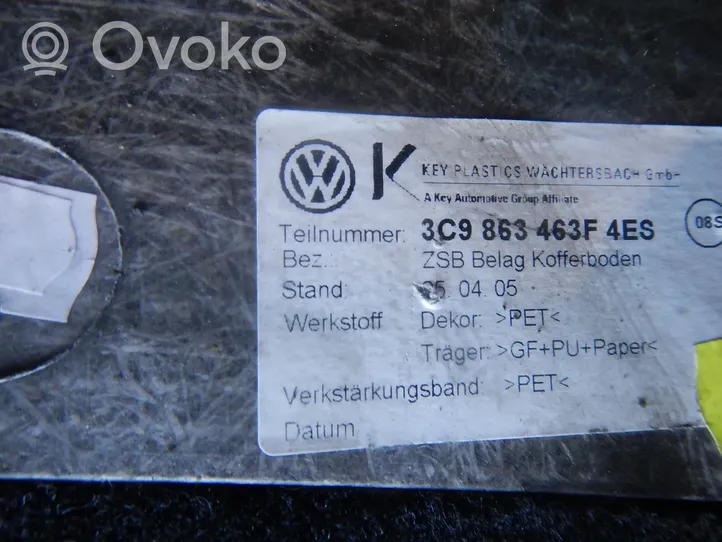 Volkswagen PASSAT B6 Palangė galinė 3C9863463F