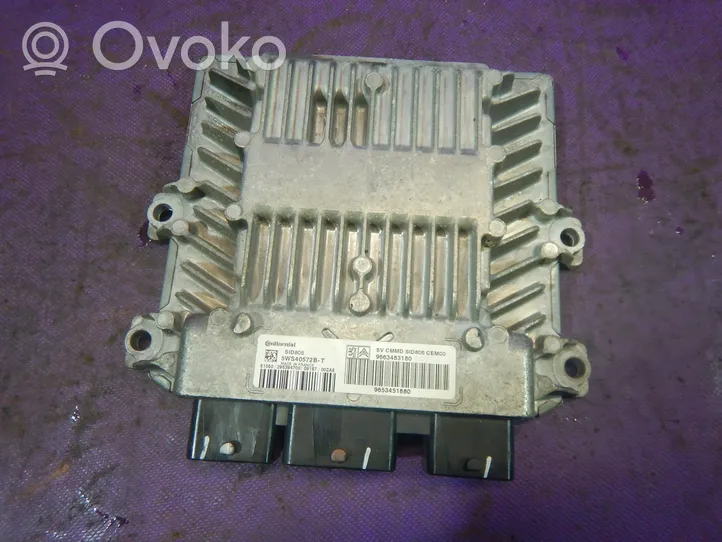 Alpine C2 Unité de commande, module ECU de moteur 9663483180