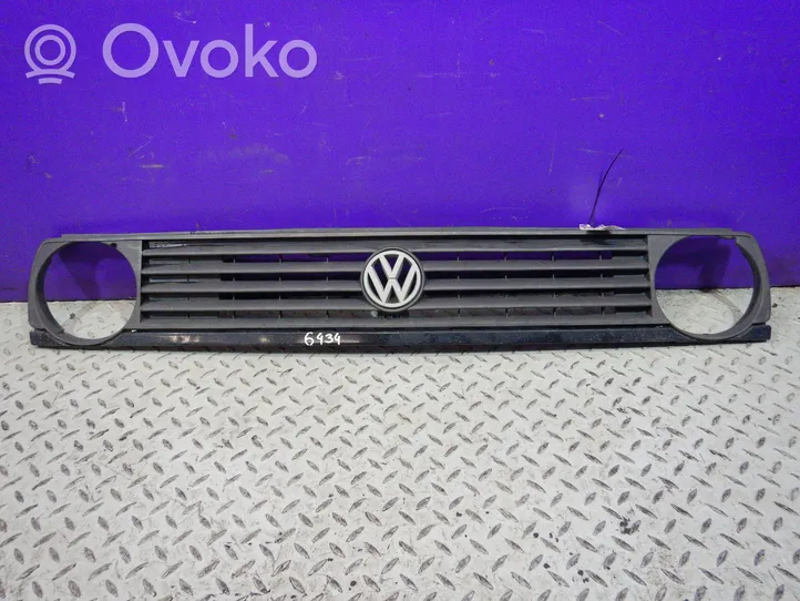 Volkswagen Golf II Front bumper upper radiator grill 