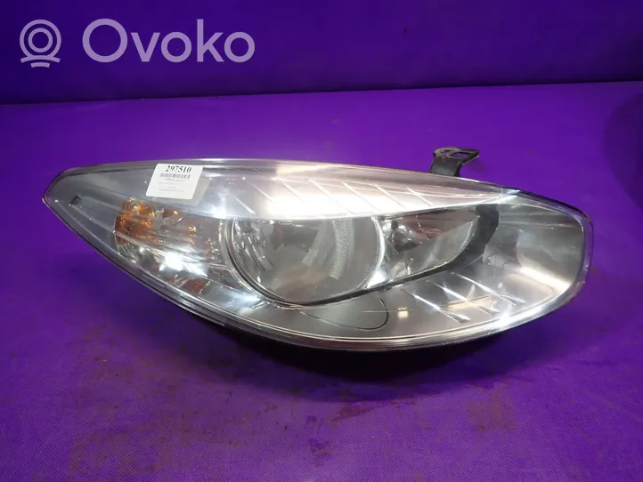 Renault Fluence Faro delantero/faro principal 260100076R