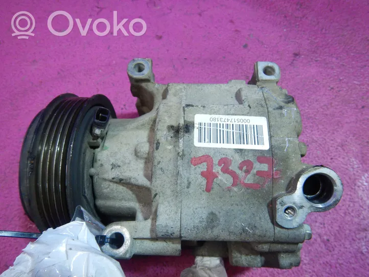 Fiat Panda 141 Air conditioning (A/C) compressor (pump) 000517473180