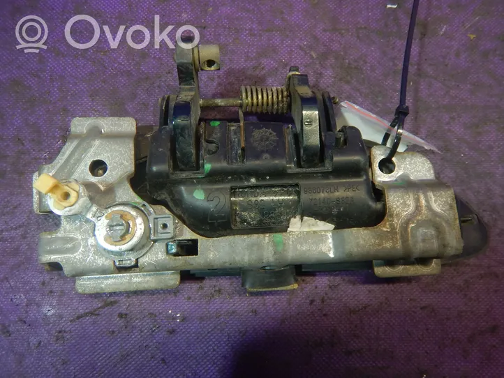 Honda Accord Klamka zewnętrzna drzwi przednich 986073LH