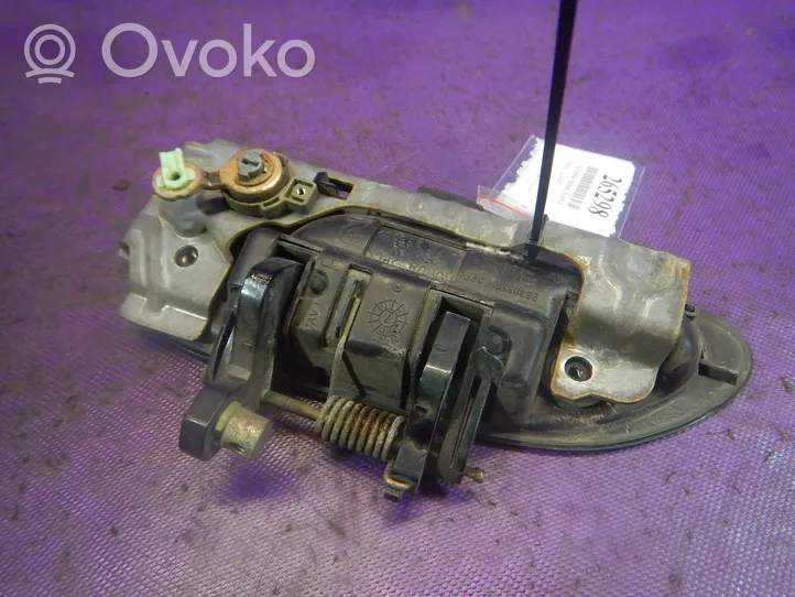 Honda Accord Klamka zewnętrzna drzwi przednich 986063RH