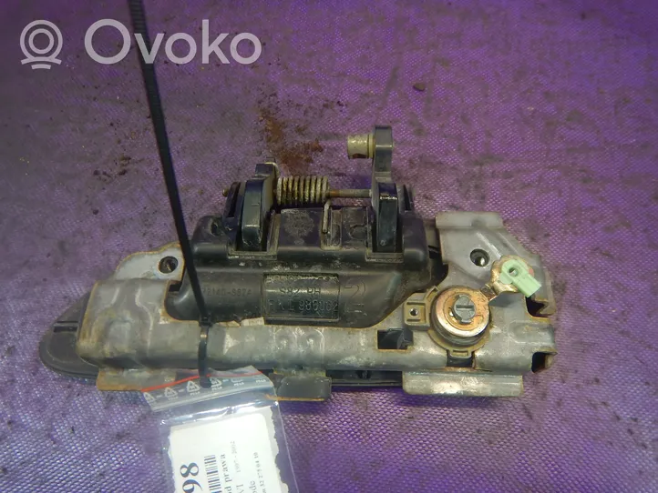 Honda Accord Klamka zewnętrzna drzwi przednich 986063RH