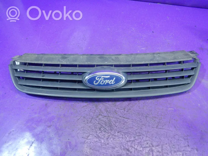 Ford C-MAX I Maskownica / Grill / Atrapa górna chłodnicy 7M51R8138A