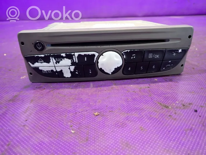 Renault Kangoo II Radio/CD/DVD/GPS-pääyksikkö 281150042R