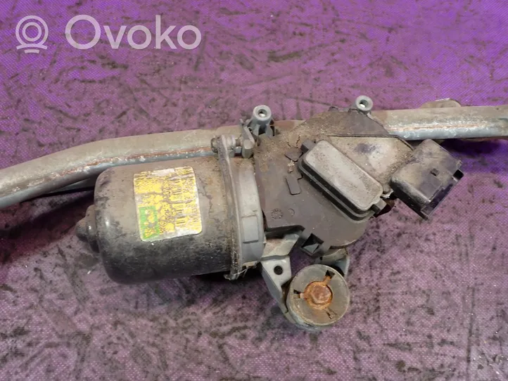 Citroen C3 Front wiper linkage and motor 