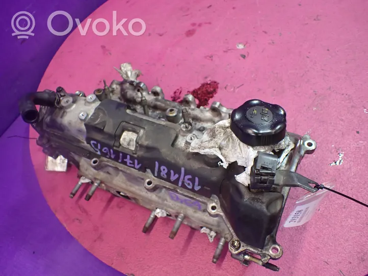 Toyota Yaris Verso Testata motore 1ND