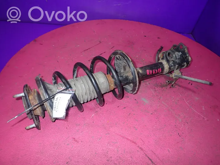 Toyota Yaris Verso Front shock absorber with coil spring 