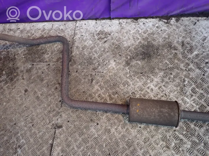 Opel Astra J Muffler/silencer 