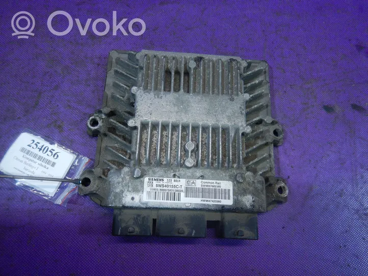 Citroen Berlingo Unité de commande, module ECU de moteur 9657662380