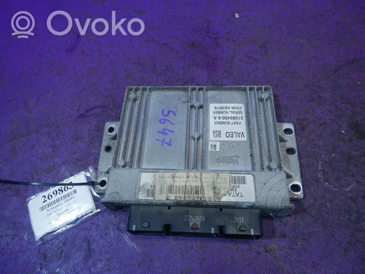 Tata Indica Vista II Unité de commande, module ECU de moteur 215854506A