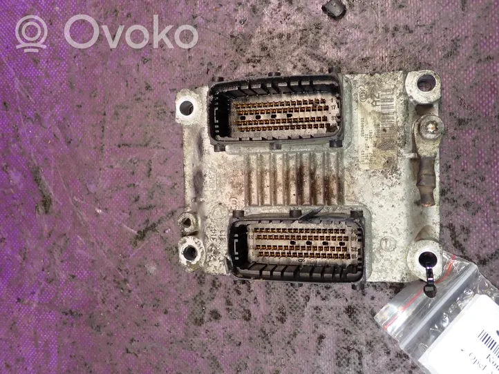 Opel Agila A Komputer / Sterownik ECU silnika 0261207422