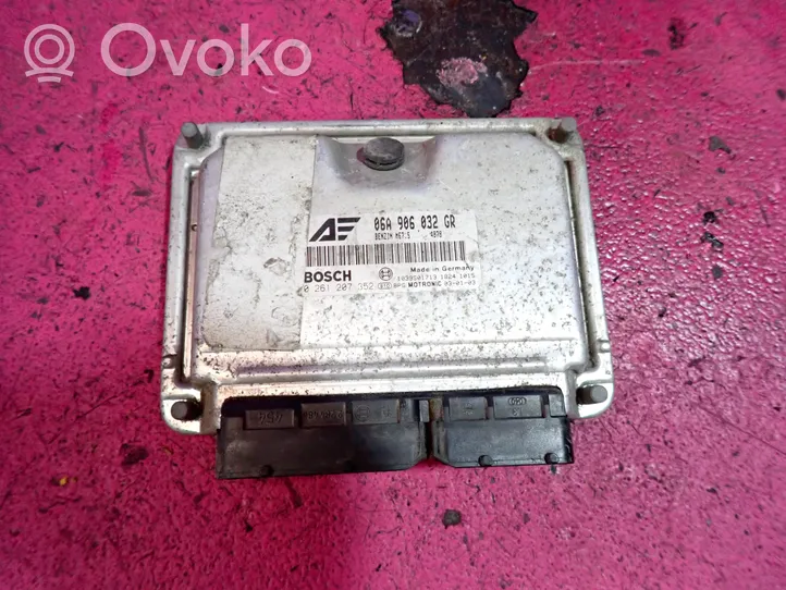 Seat Alhambra (Mk1) Centralina/modulo motore ECU 06A906032GR