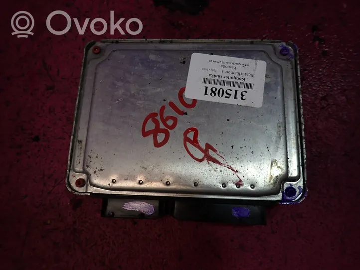 Seat Alhambra (Mk1) Komputer / Sterownik ECU silnika 06A906032GR