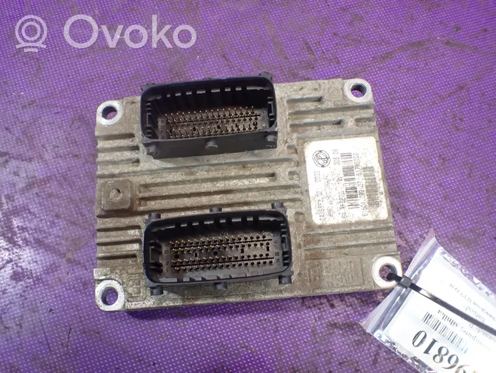 Fiat Punto (199) Centralina/modulo motore ECU 51793102