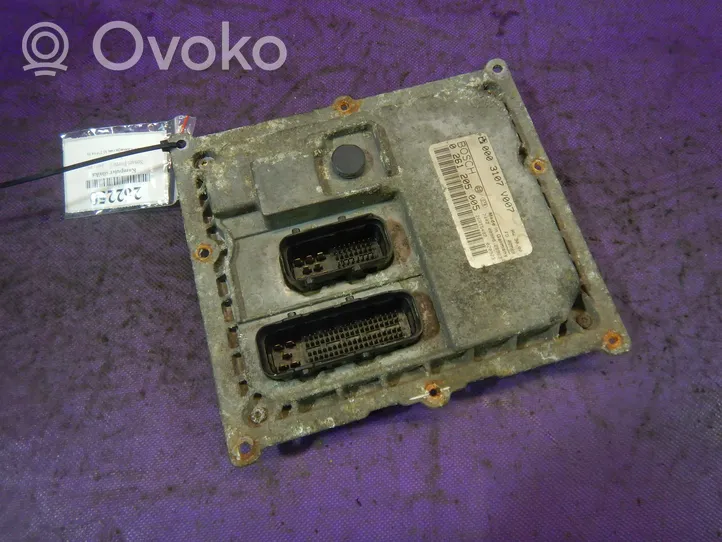 Smart ForTwo I Komputer / Sterownik ECU silnika 0003107V007