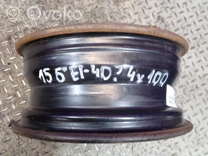 Dacia Dokker R15 steel rim GR403004679R