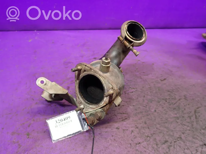 Opel Astra H Filtr cząstek stałych Katalizator / FAP / DPF 55564445