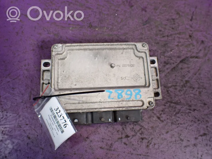 Peugeot 207 CC Komputer / Sterownik ECU silnika 9663380880