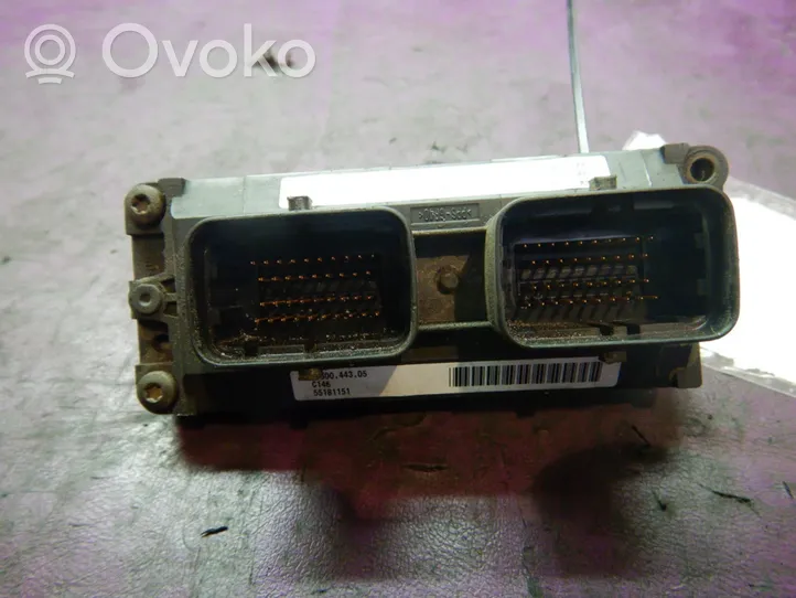 Lancia Y 840 Komputer / Sterownik ECU silnika 55181151