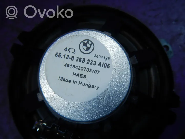 BMW X3 E83 Haut-parleur de porte avant 65138368233