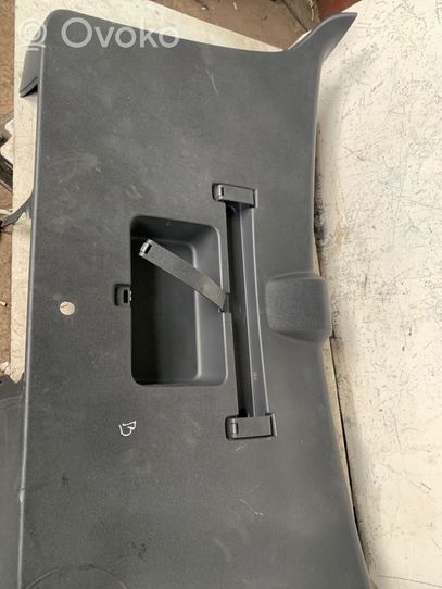 Opel Zafira B Tailgate/boot cover trim set 360583280