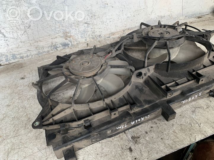 Toyota Corolla E120 E130 Aro de refuerzo del ventilador del radiador 
