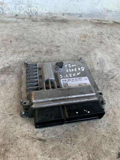 Seat Leon (5F) Sterownik / Moduł ECU 04l907445