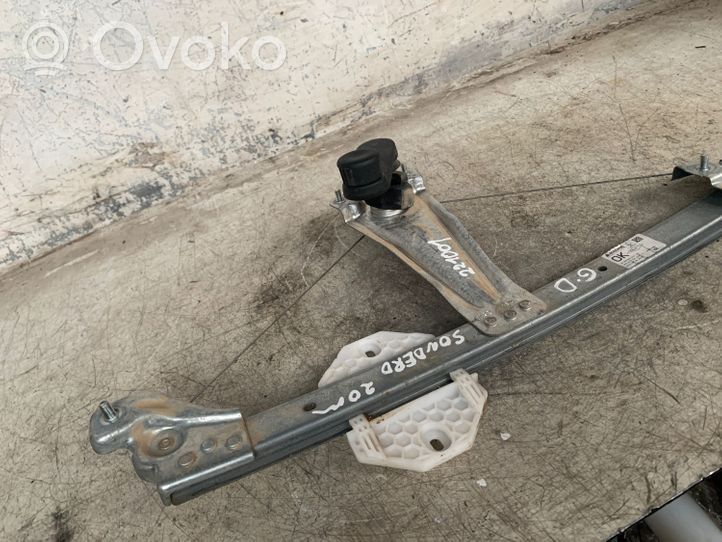 Dacia Sandero Rear door manual window regulator 