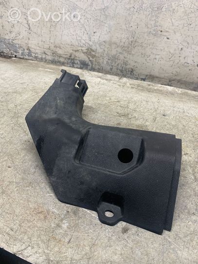 Nissan Qashqai J12 Rivestimento vano piedi laterale 669016ua0a