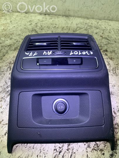 Grille D'aération Pour VW Pour Touran L 2016 2017 2018 2019 2020 2021 5TD819203 Accoudoir Arrière Boîte Grille De Ventilation AC Sortie Aérations Climatisation Grille Ventilation