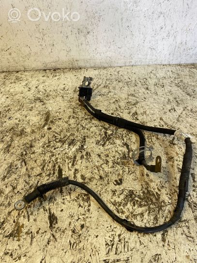 Renault Kadjar Negative earth cable (battery) 