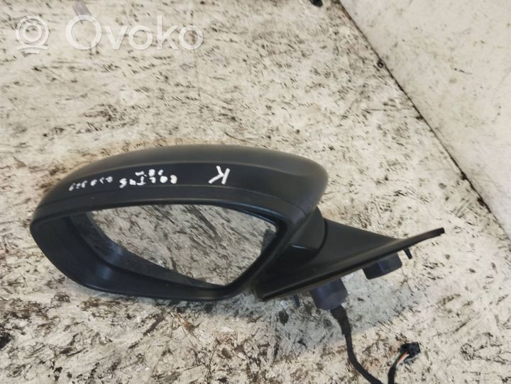 Citroen C4 Cactus Front door electric wing mirror 0211047