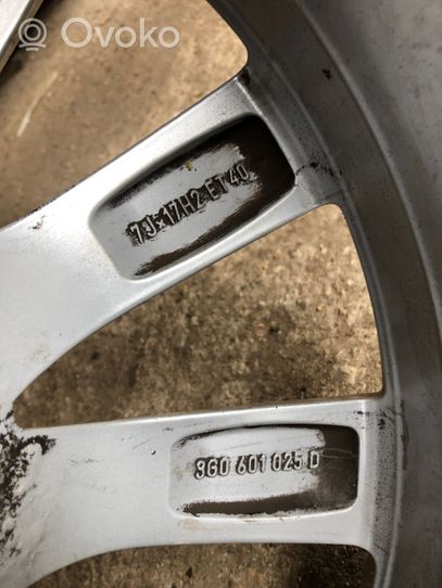 Volkswagen Touran II R17 alloy rim 