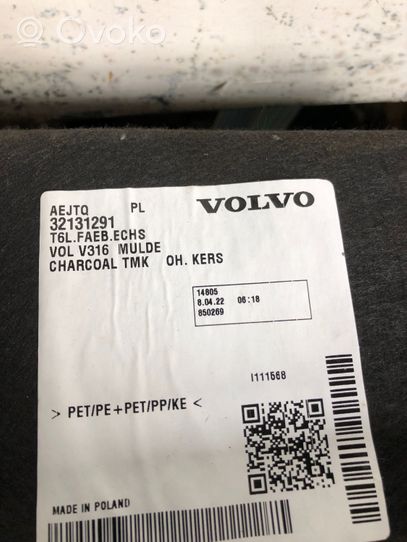 Volvo XC40 Kofferraumboden Kofferraumteppich Kofferraummatte 32131291