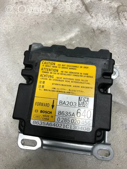 Mitsubishi Eclipse Cross Module de contrôle airbag 8635a640