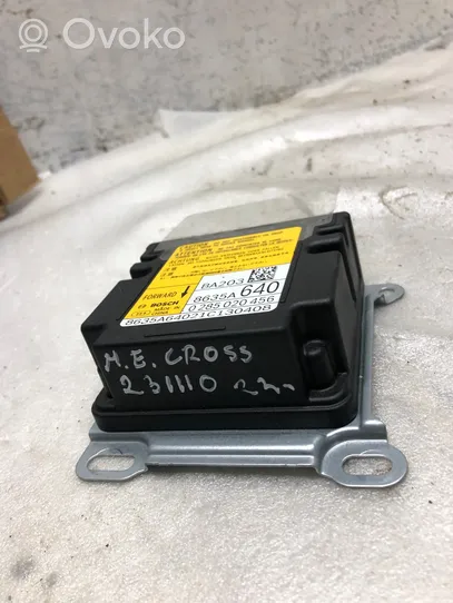 Mitsubishi Eclipse Cross Module de contrôle airbag 8635a640