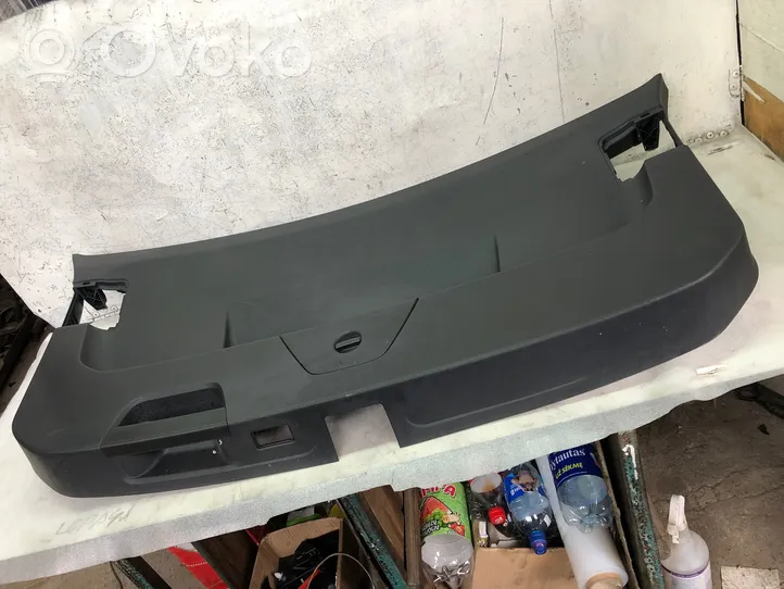 Volkswagen Touran III Tailgate/boot lid cover trim 5ta867601c