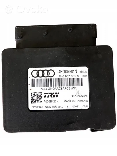 Audi A6 C7 Modulo di controllo del freno a mano 4H0907801N