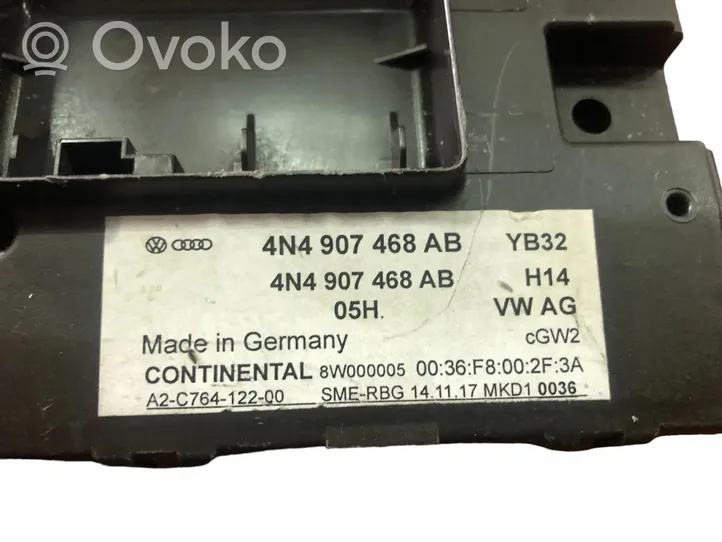 Audi A8 S8 D5 Moduł sterowania Gateway 4N4907468AB