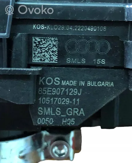 Audi A3 S3 8L Pyyhkimen/suuntavilkun vipukytkin 85E907129J