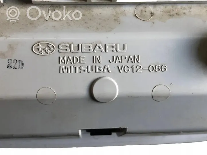 Subaru Forester SJ Garniture de console d'éclairage de ciel de toit VC12-086