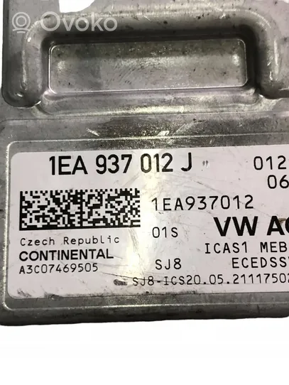 Volkswagen ID.3 Moduł sterowania Gateway 1EA937012J