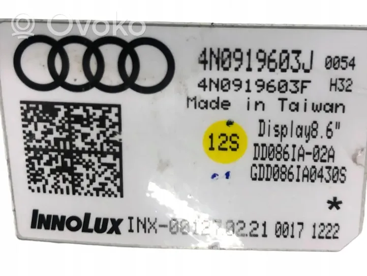 Audi A8 S8 D5 Ekranas/ displėjus/ ekraniukas 4N0919603J