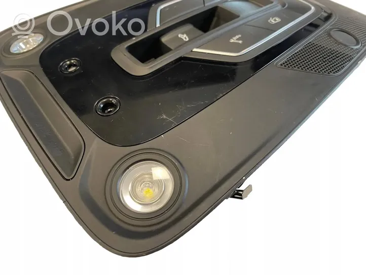 Audi A6 S6 C8 4K Panel oświetlenia wnętrza kabiny 4K0947135AH