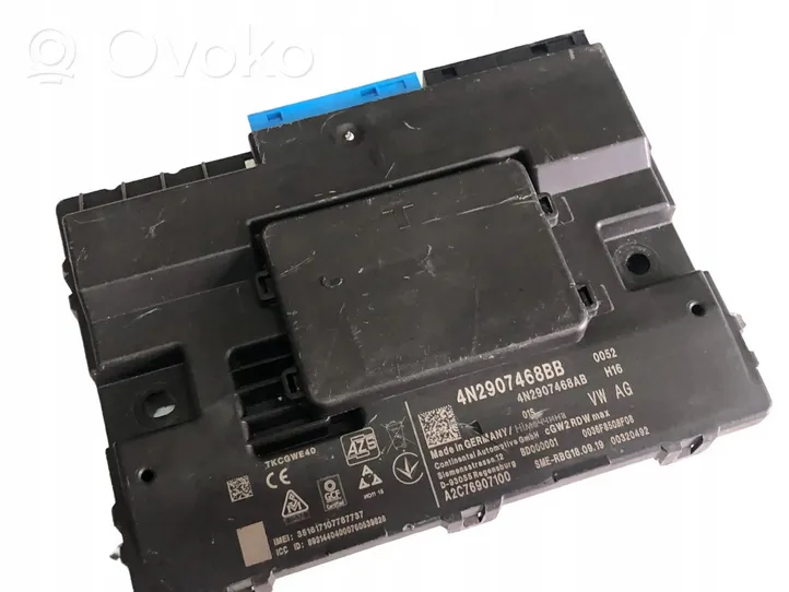 Audi A8 S8 D5 Moduł sterowania Gateway 4N2907468BB